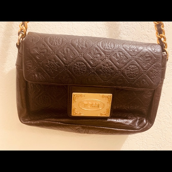 Silvio Tossi Leather Chain Strap Bag - Picture 7 of 10